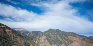 Hike: Red Mountain Is Hidden in Plain Sight views at top of red mountain