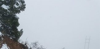 winter workout on the Manitou Incline