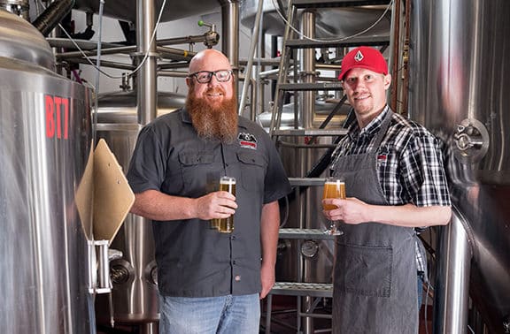 cerberus brewer and chef