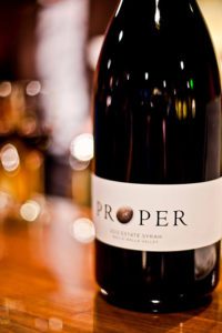 wine bottle proper wines