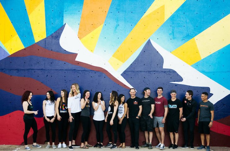 trainers of fitness week