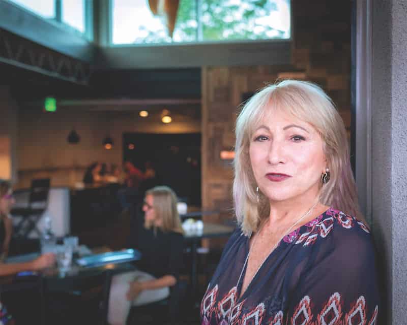 michelle marx at coquette's bistro