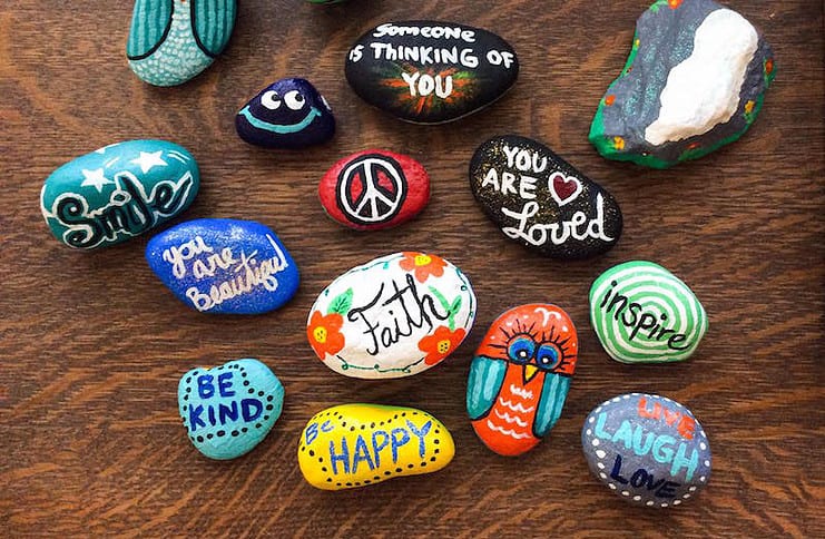 719 rocks collection