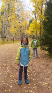 fall color hikes rainbow gulch