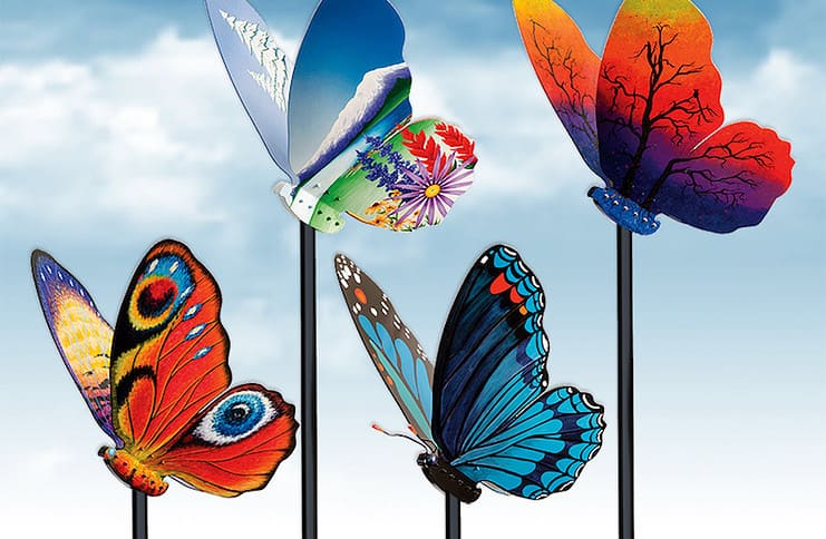 Rotary Butterflies