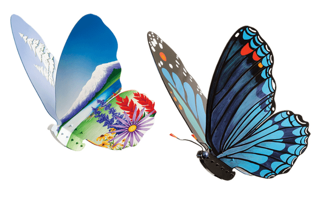 Rotary Butterflies