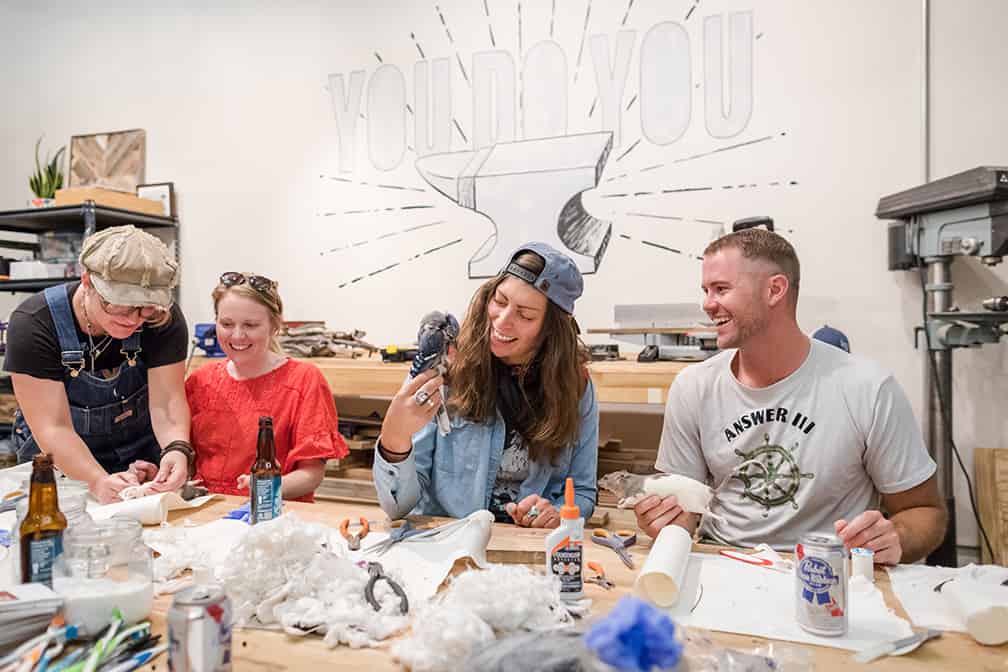 Taxidermy Class