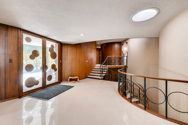 midcentury modern home