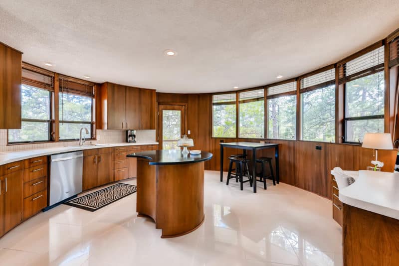 midcentury modern home