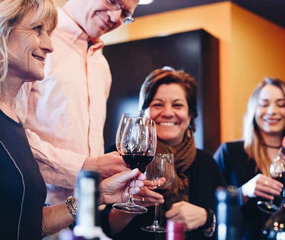 wine festival organizers