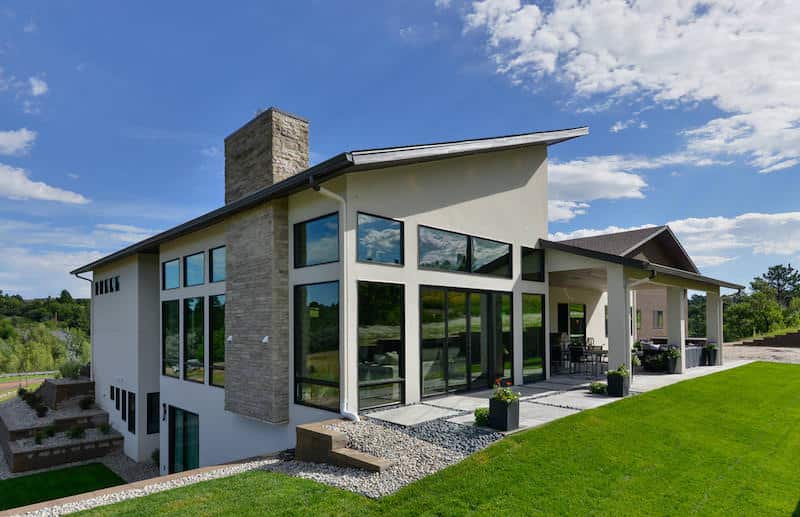 Colorado Divinity House Outside