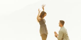 engagement photography proposal