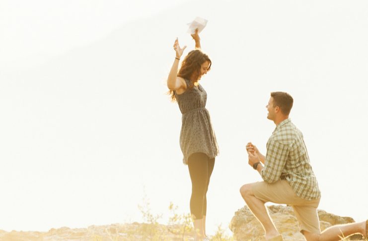 engagement photography proposal