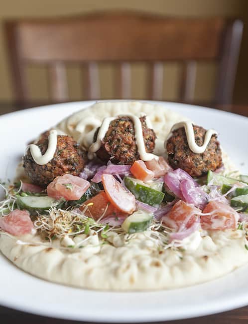 vegan dish from moxie