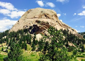 Hike: Dome Rock State Wildlife Area