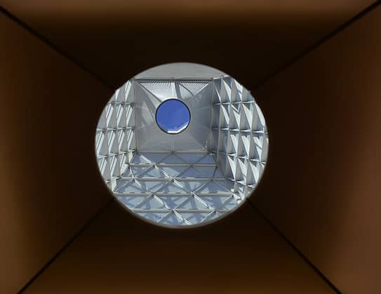 Oculus from inside the Honor Code Board Room
