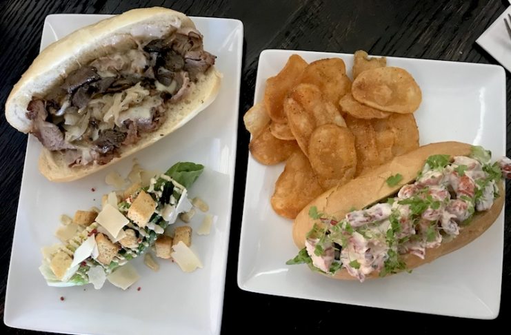 sanwiches from Atmosphere Gastropub, new restaurants