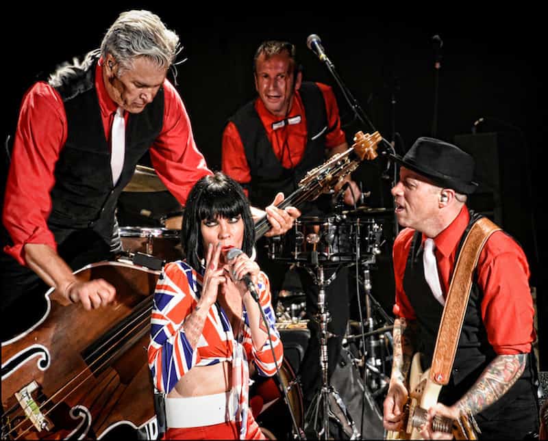 festivals Kerry pastine and the crime scene band 
