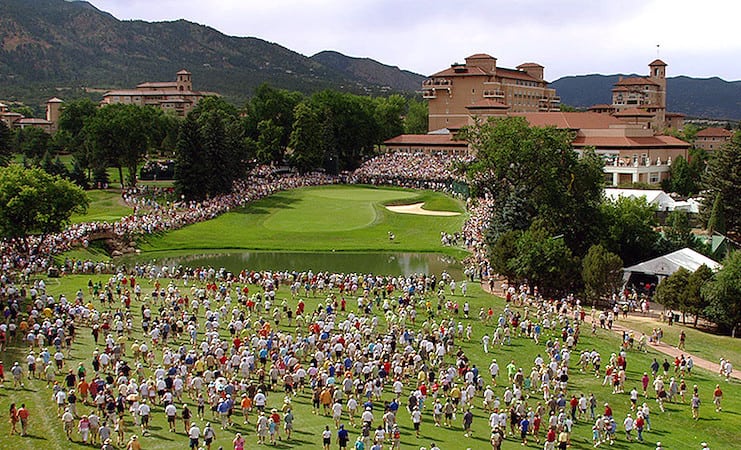 gallery at us senior open at the Broadmoor