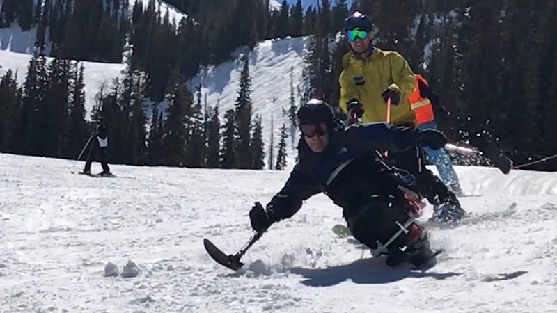 dr. house skiing