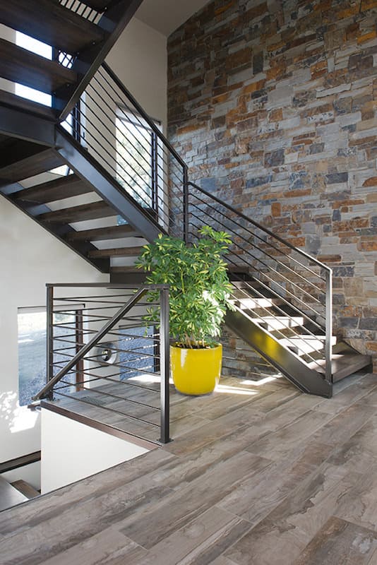 LGA Broadmoor Bluffs Home staircase