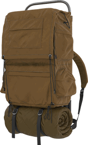 mountain chalet gear old backpack 