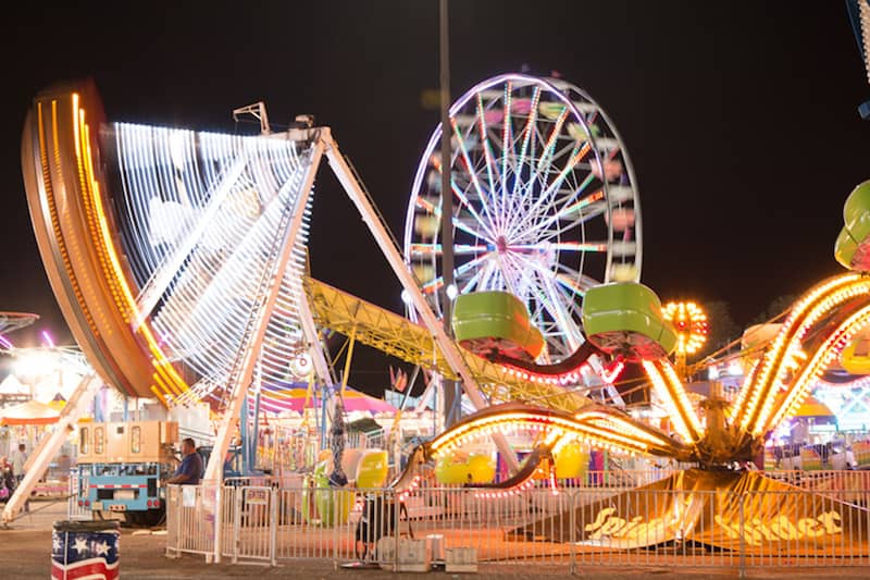 festivals state fair carnival rides