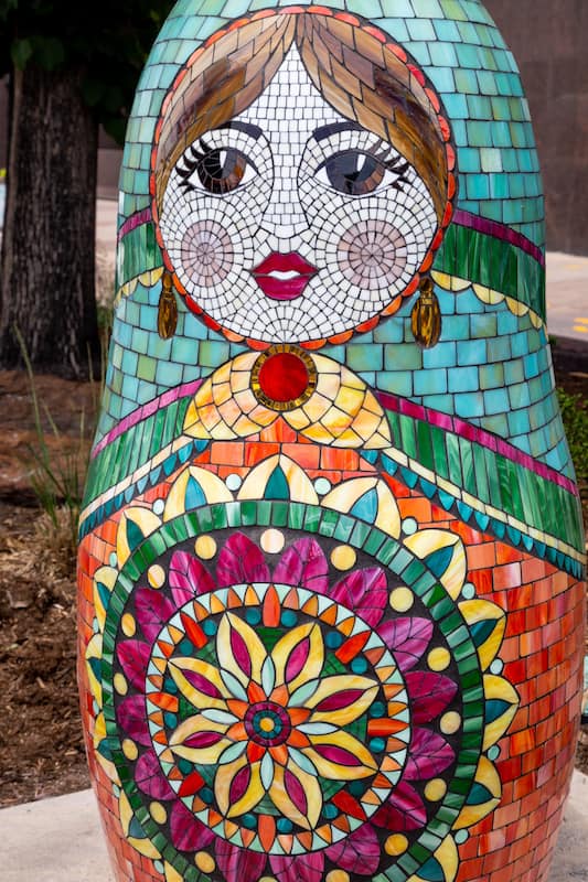 art on the streets chipeta mai matryoshka doll
