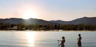 stand-up paddleboard in colorado