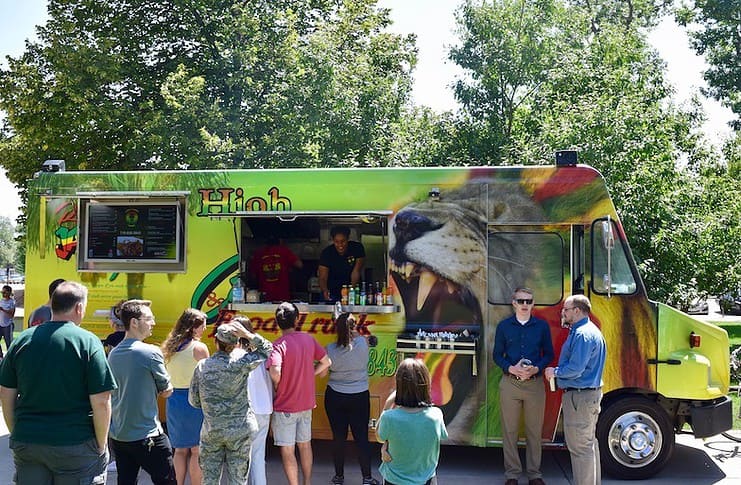 High Grade Food Truck