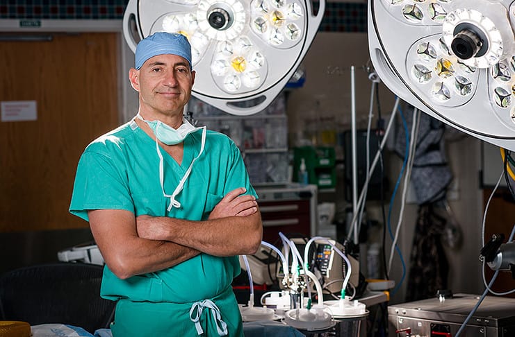 healthcare heroes peter walinsky