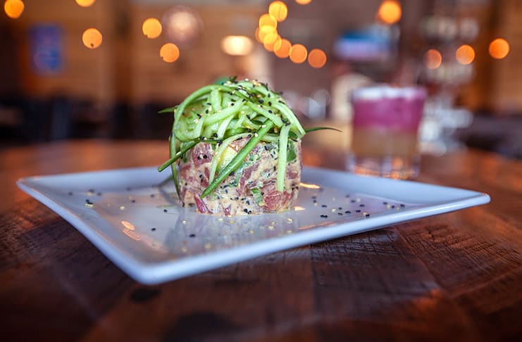 dish at northside atmosphere gastropub