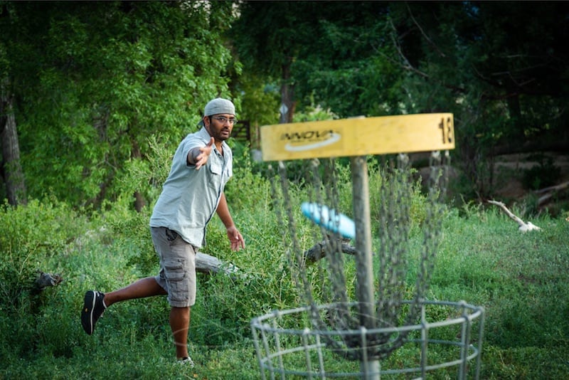 disc golf in colorado springs