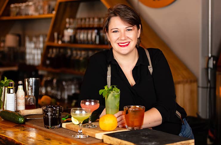 montana horsfall and craft cocktails