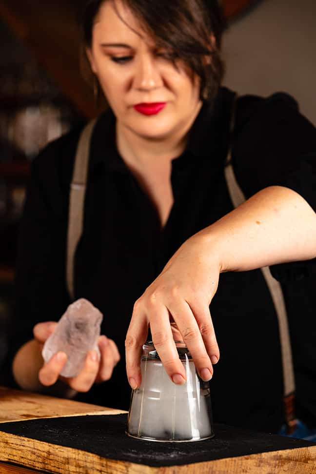 montana horsfall mixes craft cocktails