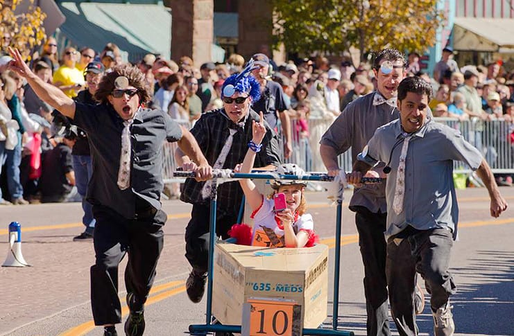 Coffin Races
