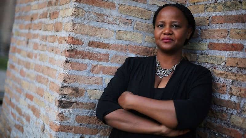 author and speaker Edwidge Danticat