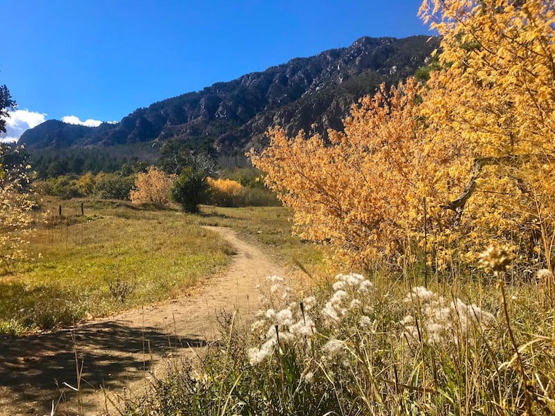 cheyenne mountain state park trail run