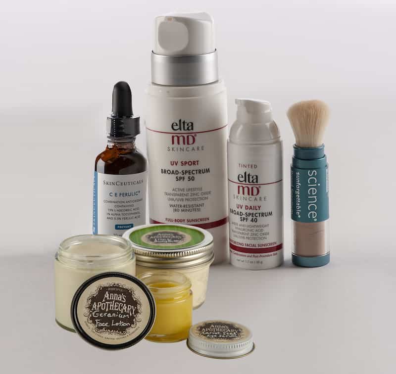 skin care products