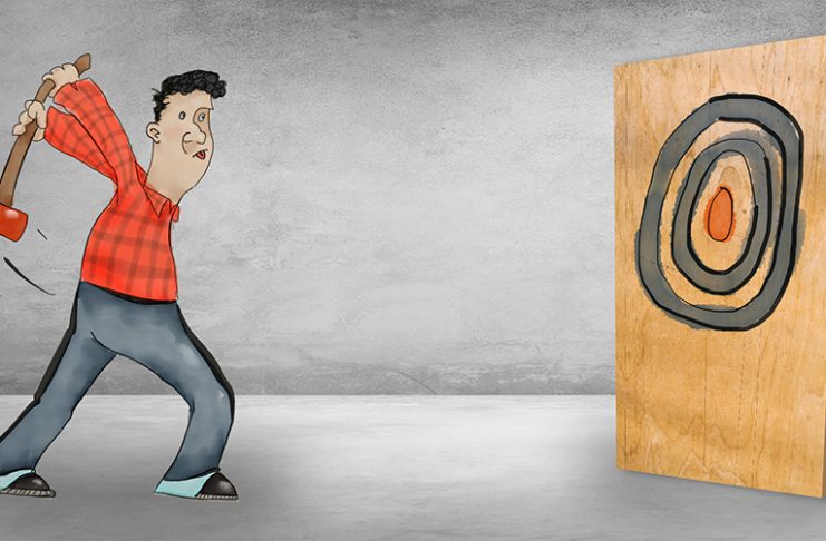 Ax throwing