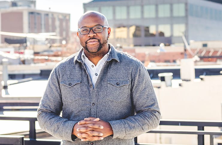 idris goodwin portrait