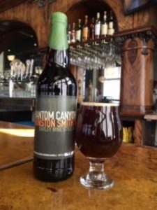 winston smiths barley wine bottle