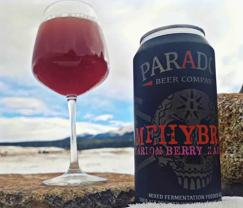 Paradox Brewing Company's barrel aged beer. Photo Courtesy of Paradox Brewing Company.