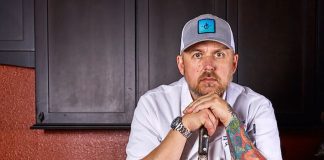 Butcher Jason Nauert of Beasts and Brews in kitchen.