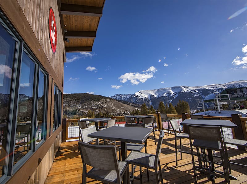 eat and drink at Kokos Hut at Copper Mountain