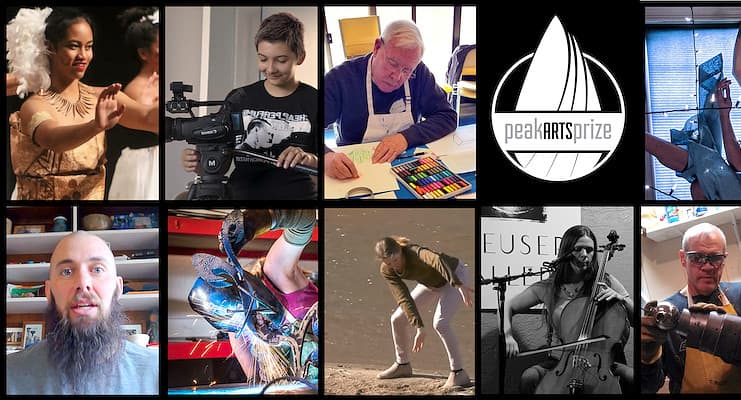 peak arts prize finalists