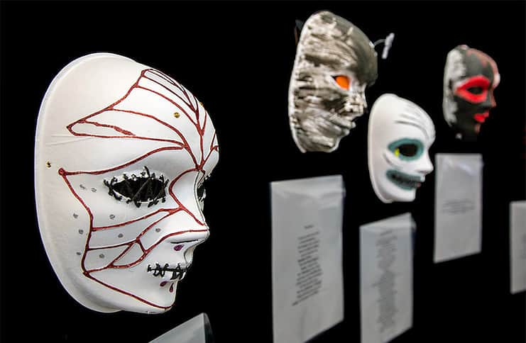 creative forces military arts connection masks