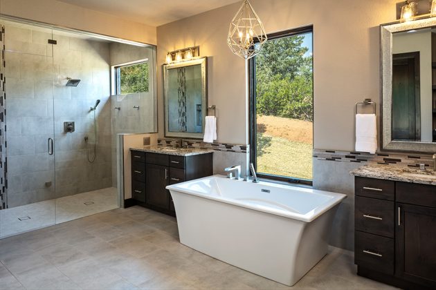 master bathroom