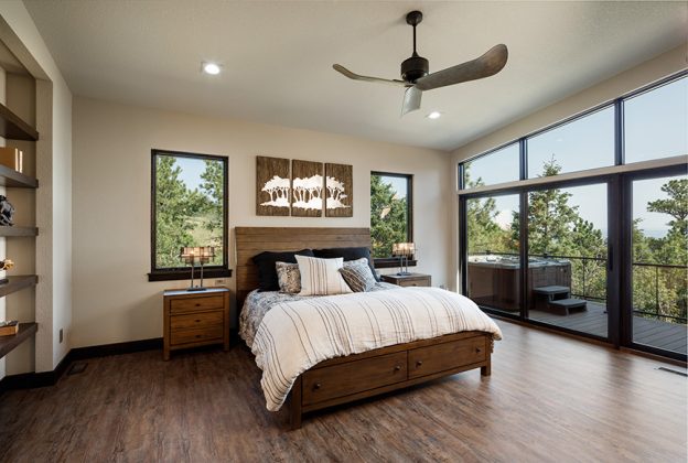 master bedroom