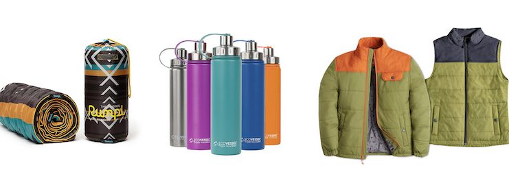 3 pieces of winter outdoor gear